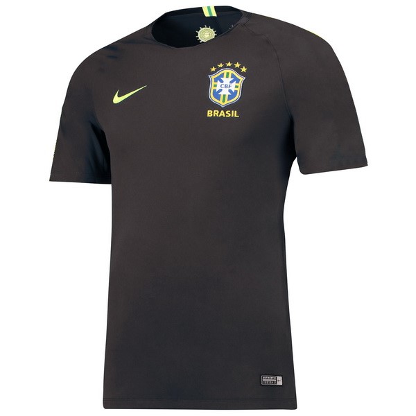 Maillot Football Brésil Gardien 2018 Noir